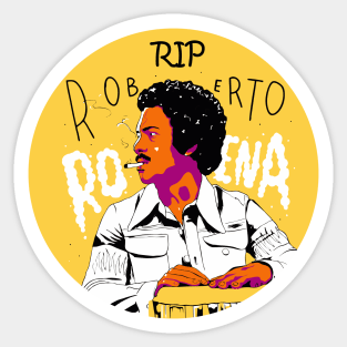 RIP Roberto Roena Sticker